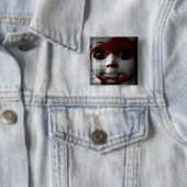 Makabere lebende tote Puppe Button (Beispiel)