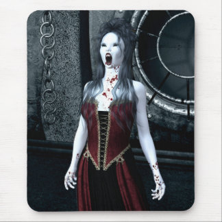 Makaberer Durst-Vampir Mousepad