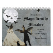 Makaberes gotisches Winona Plätzchens 2012 Kalender (Titelbild)