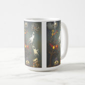 makabre Freude  Kaffeetasse (VorderseiteRechts)