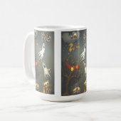 makabre Freude  Kaffeetasse (Vorderseite Links)