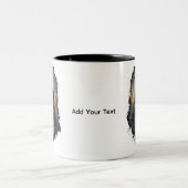 Makabre gotische Kathedrale Kaffeetasse (Mittel)