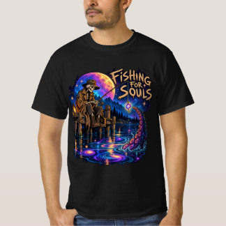 Makabres Fischen T-Shirt