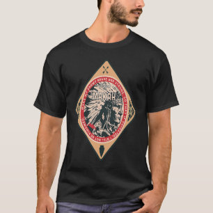 Makah Native Amerikanische Ureinwohner Brave Stron T-Shirt