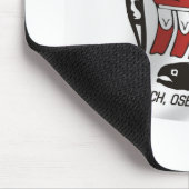 Makah Tribe Flag Mousepad (Ecke)