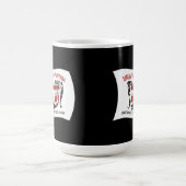 Makah Tribe Flag Tasse (Mittel)