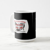 Makah Tribe Flag Tasse (Vorderseite Links)