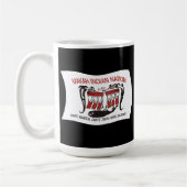 Makah Tribe Flag Tasse (Links)