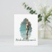 Makaha Postkarten (Stehend Vorderseite)