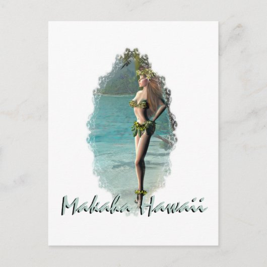 Makaha Postkarten (Vorderseite)