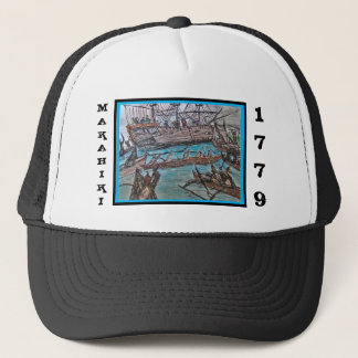 MAKAHIKI 1779 TRUCKERKAPPE