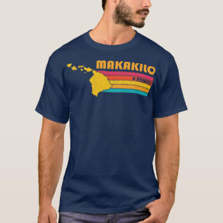Makakilo Hawaii Vintag Distressed Souvenir T-Shirt