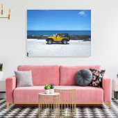 Makalawena Beach Hawaii Jeep Adventure Leinwand (Insitu (Wohnzimmer))