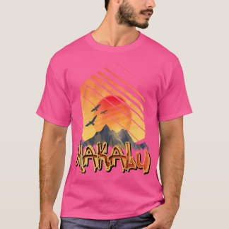 Makalu Bergwandern im Val Piora T-Shirt