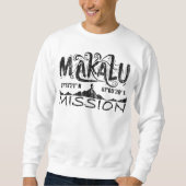 Makalu-Mission Sweatshirt (Vorderseite)