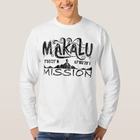 Makalu-Mission T-Shirt (Vorderseite)