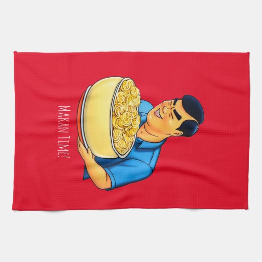 Makan Time Geschirrtuch (Horizontal)