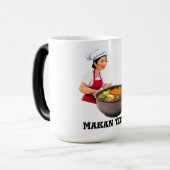 Makan Time - Singapur Verwandlungstasse (Vorderseite Links)