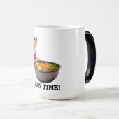 Makan Time - Singapur Verwandlungstasse (VorderseiteRechts)