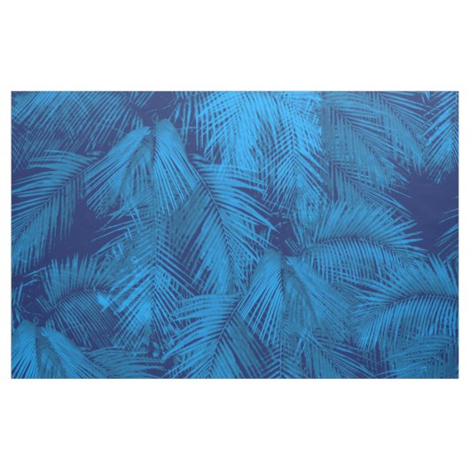 Makana Palmen-hawaiischer tropischer Druck Stoff (Fat Quarter (45,7 x 55,9 cm))