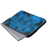Makana Palms Hawaiian Neoprene Wetsuit Laptopschutzhülle (Vorne Knopf)