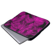 Makana Palms Hawaiian Neoprene Wetsuit Laptopschutzhülle (Vorne Knopf)