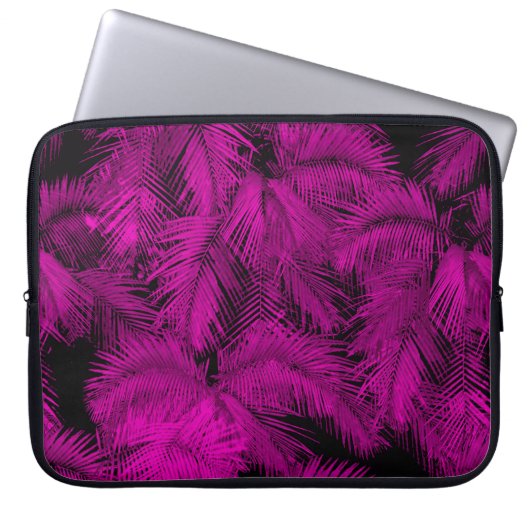 Makana Palms Hawaiian Neoprene Wetsuit Laptopschutzhülle (Vorderseite)