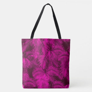 Makana Palms Hawaiian Tropical Blätter Beach Bag Tasche
