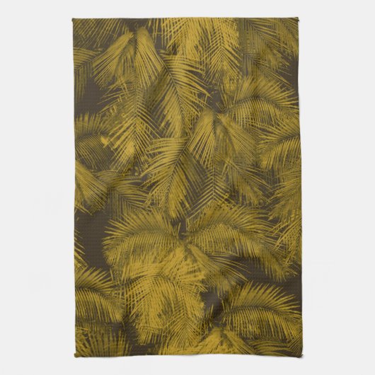 Makana Palms Hawaiian Tropical Kitetücher Handtuch (Vertikal)