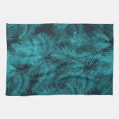 Makana Palms Hawaiian Tropical Kitetücher Handtuch (Horizontal)