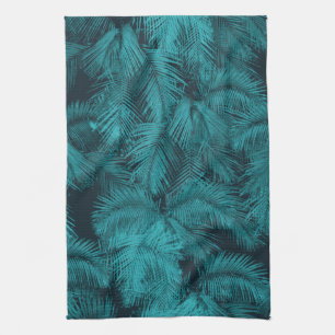 Makana Palms Hawaiian Tropical Kitetücher Handtuch