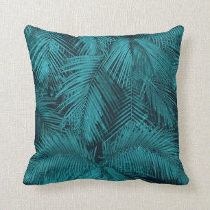 Makana Palms Hawaiian Tropical Square Pillows Kissen