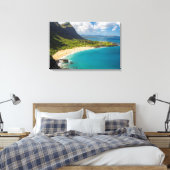 Makapuu Beach Coastline Leinwanddruck (Insitu (Schlafzimmer))