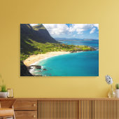 Makapuu Beach Coastline Leinwanddruck (Insitu (Wohnzimmer))