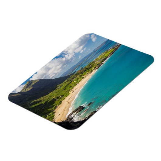 Makapuu Beach Coastline Magnet (Linke Seite)