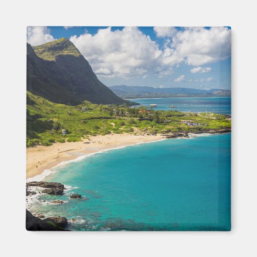 Makapuu Beach Coastline Magnet (Vorne)