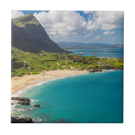 Makapuu Beach Fliese (Vorderseite)