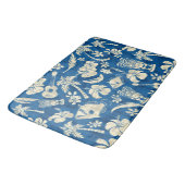Makapuu Beach Hawaiian Batik Badematte (Schrägansicht)