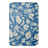 Makapuu Beach Hawaiian Batik Badematte (Vorderseite Vertikal)
