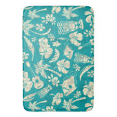 Makapuu Beach Hawaiian Batik Badematte (Vorderseite Vertikal)