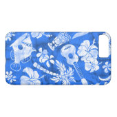 Makapuu Beach Hawaiian Batik Case-Mate iPhone Hülle (Rückseite (Horizontal))