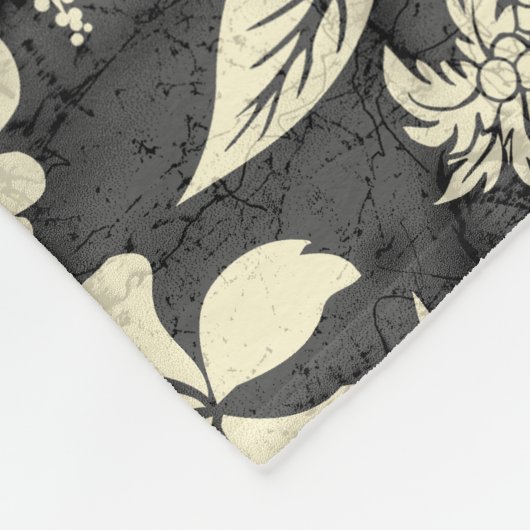 Makapuu Beach Hawaiian Batik Fleecedecke (Ecke)