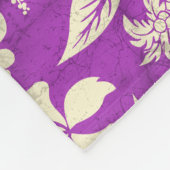 Makapuu Beach Hawaiian Batik Fleecedecke (Ecke)