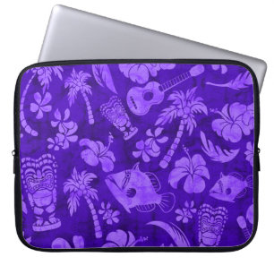 Makapuu Beach Hawaiian Batik Neopren-Wet-Anzug Laptopschutzhülle
