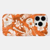 Makapuu Beach Hawaiian Batik Orange Case-Mate iPhone Hülle (Rückseite (Horizontal))