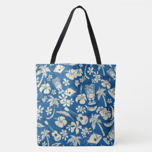 Makapuu Beach Hawaiian Batik Strandtasche Tasche