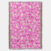Makapuu Beach Hawaiian Batik Throw Blankets Decke (Vorderseite Vertikal)