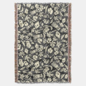 Makapuu Beach Hawaiian Batik Throw Blankets Decke (Vorderseite Vertikal)