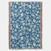 Makapuu Beach Hawaiian Batik Throw Blankets Decke (Vorderseite Vertikal)