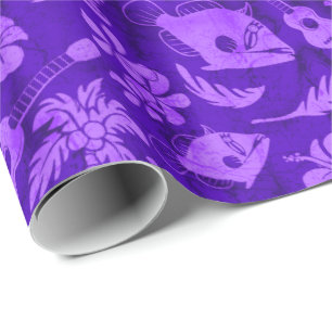 Makapuu Beach Hawaiian Batik-Wrapierpapier Geschenkpapier